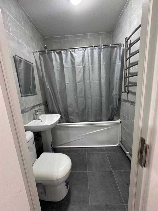 ЖК Assalom Sohil Golden House 2 комнатная 38м2 Узбум,Фергана йули