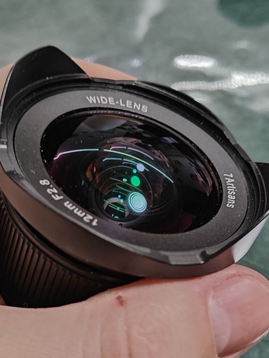 Obiectiv 7Artisans 12mm F2.8 montura Fujifilm FX