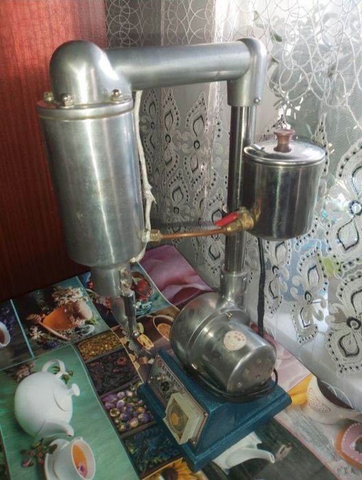 Европейская нитевдевательная машина