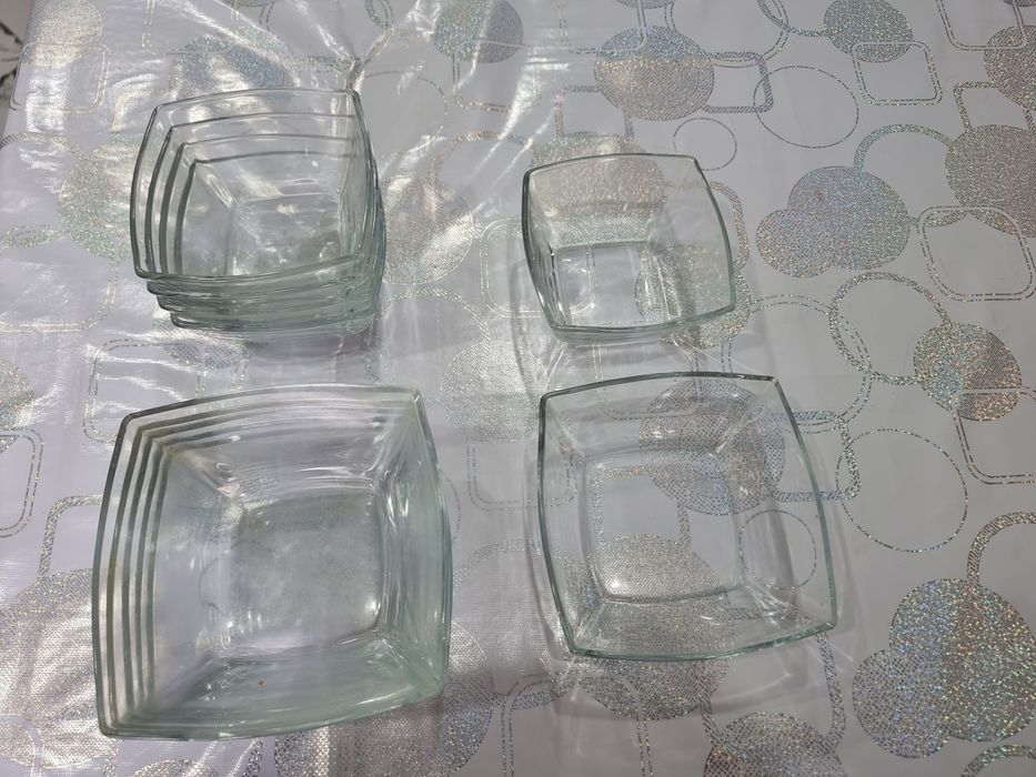 Десертница и салатница