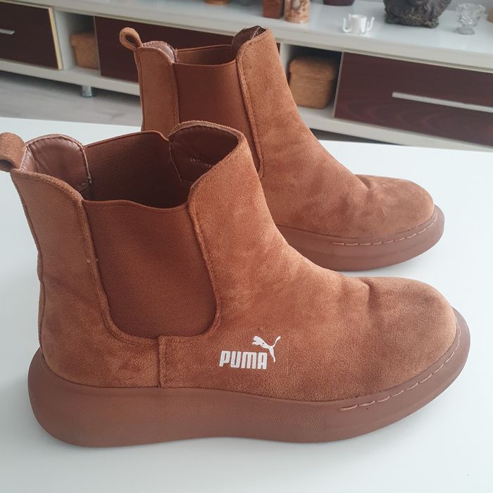 Ghete din Piele mas 40