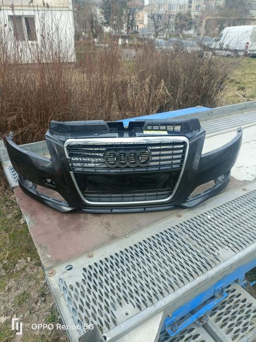 Spoiler audi A3 8P facelift