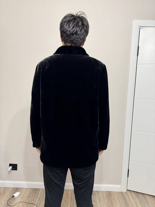 Весенняя Эко шуба мужская