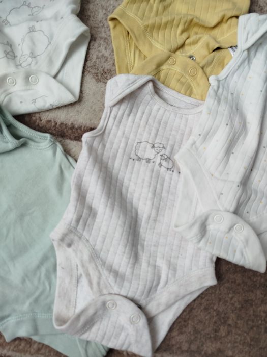 Бебешки боди потник 50 см
