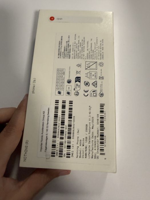 Nothing phone 3A