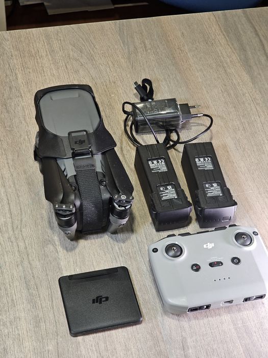 Dji mavic 3 с 2 камери , Nd филтри и 2 батерии