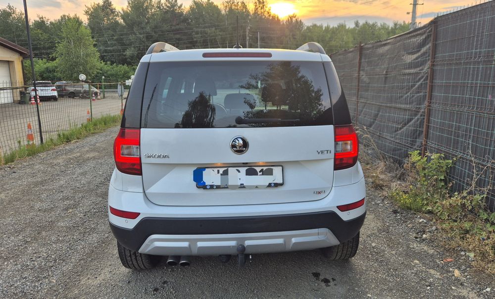 Skoda Yeti 2.0 tdi/140cp/4X4