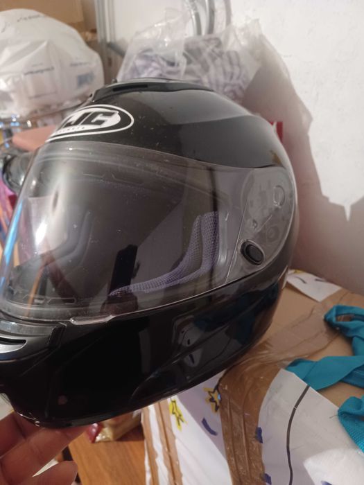 Каска за моторно превезно срецтво!