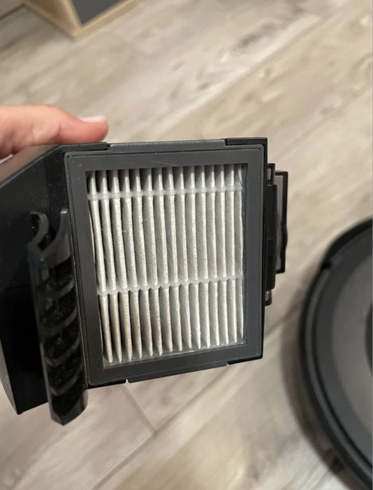 Прахосмукачка робот iRobot Roomba E5 Black