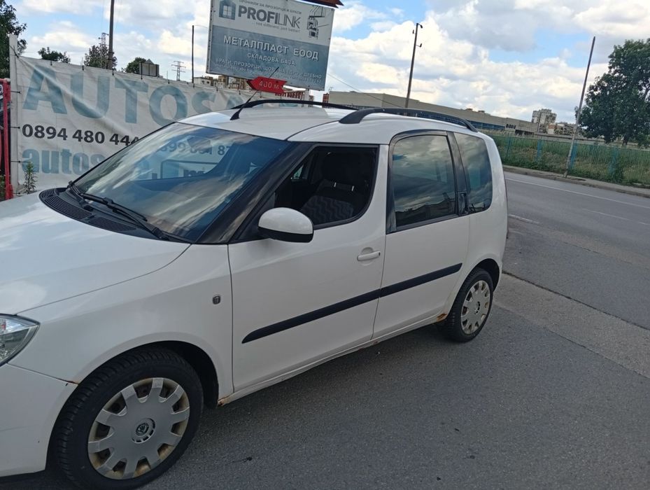 Skoda roomster 1.4TDI BMS 80кс за части