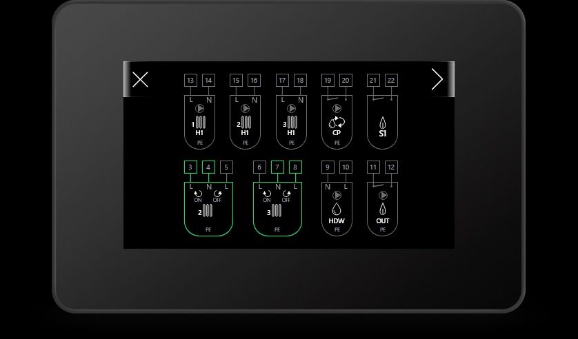 Термопомпа Termet Heat GOLD 9kw
