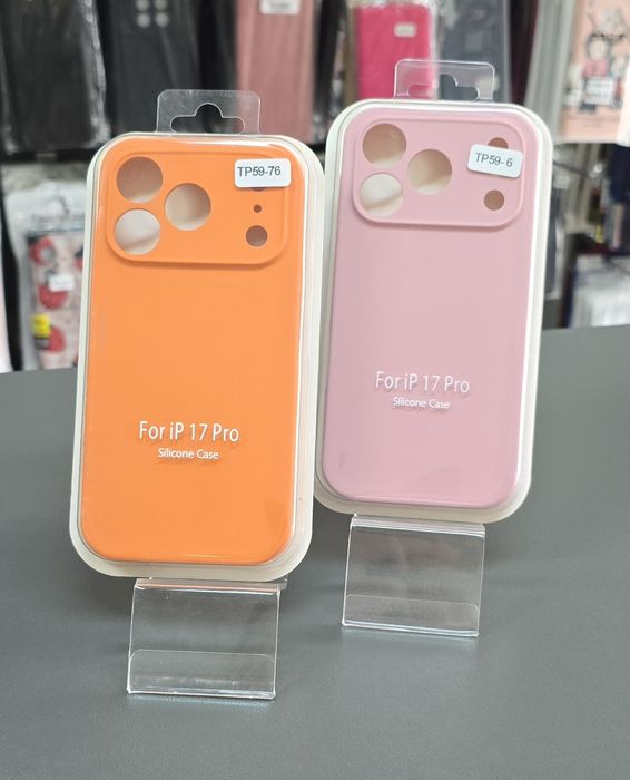 Кейс за iPhone 17 pro без лого супер дизайн и защита