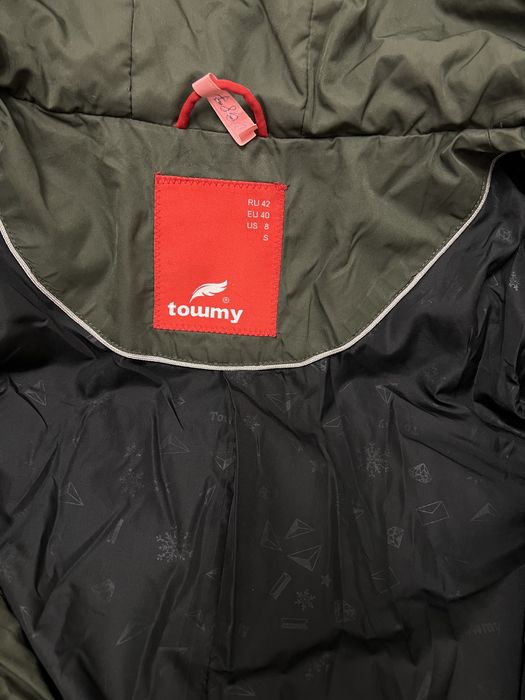 Женский зимний пуховик