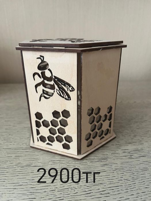 Шкатулки из дерева