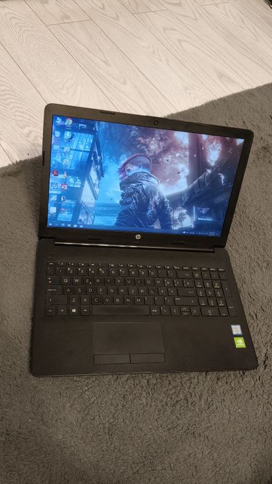 Laptop HP 15-da1009nq i5 gen 8, 12gb, ssd m2 256, GFmx110,baterie noua