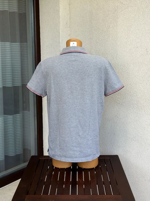 Мъжка поло тениска Moncler (Slim Fit) - размер М, Отлично състояние
