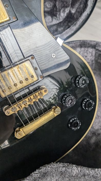 Les Paul Японская электро гитара