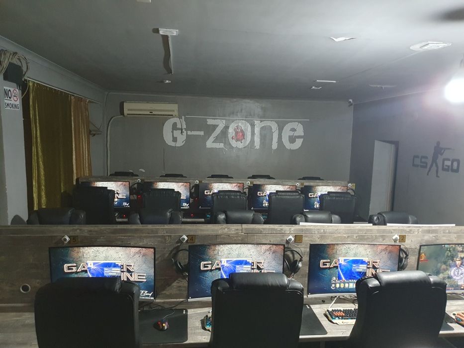 Продаётся компьютерный клуб в кентау