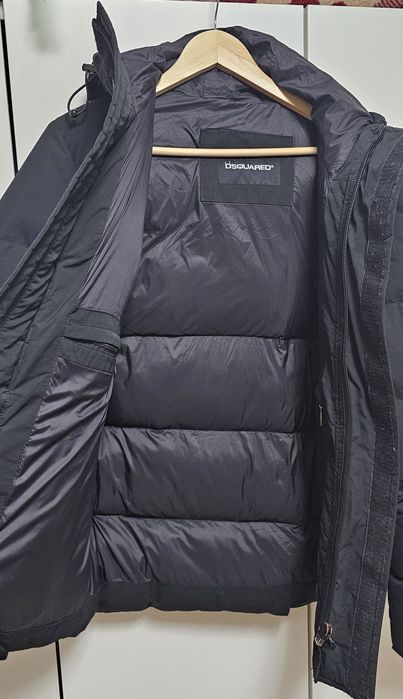 Geaca puffer DSQUARED2