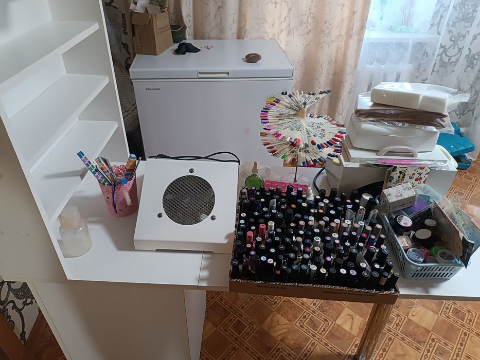 Всё для маникюра