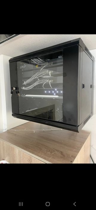 Установка камер видеонаблюдения