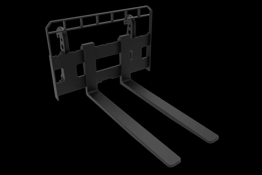 Furci paleti 1200 mm Kovaco Bobcat Caterpillar JCB Volvo Komatsu Wacker Neuson mini incarcator skid steer