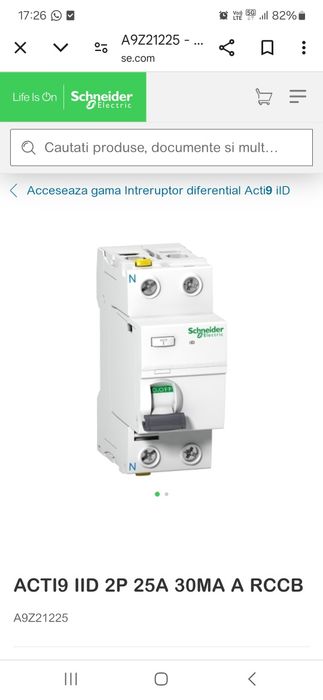 Diferentiale gewis /schneider /Abb /eaton