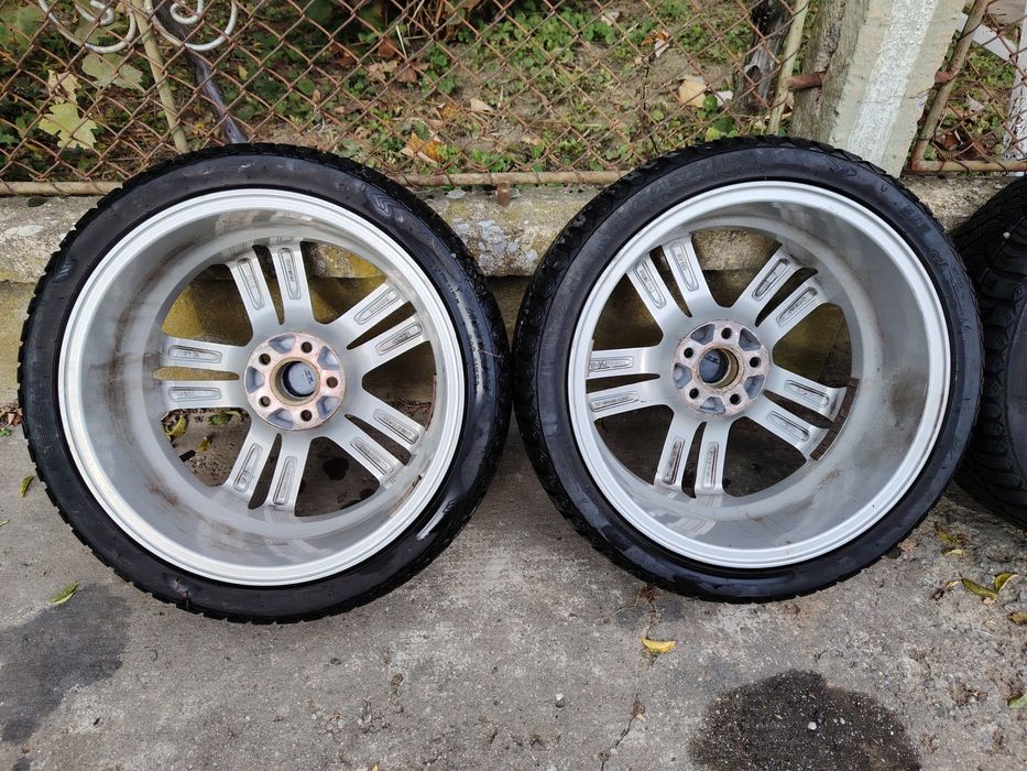 Jante aliaj R17 cu anvelope 215/40/17 allseason