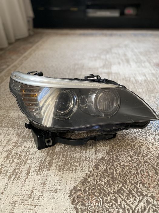 Фара бмв е60 рестайл