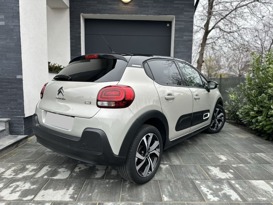 Citroen C3 Facelift SHINE 2021 LED Camera