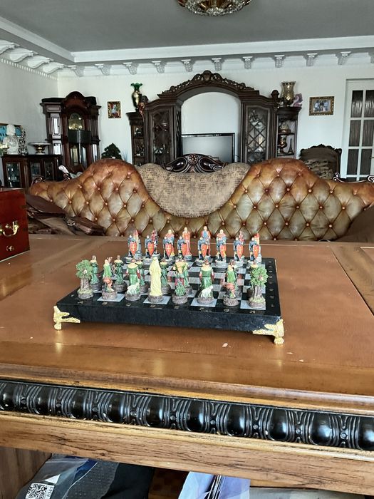 Шикарные шахматы. Италия.