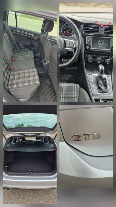 Volkswagen golf 7 GTD