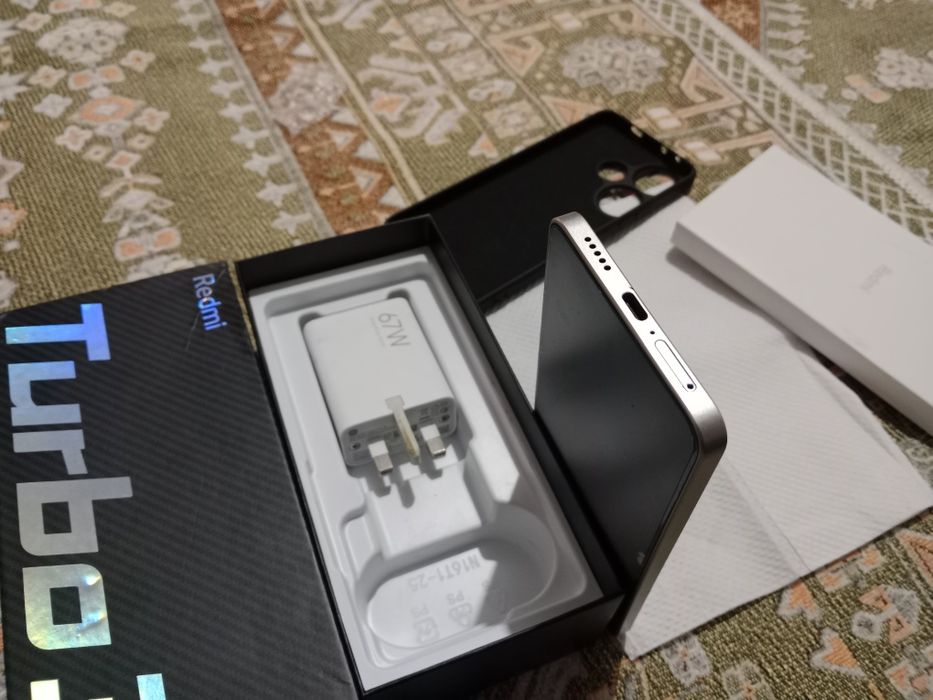 Redmi Turbo3 Chn version. 8s gen 3