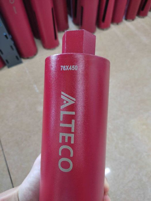 Алмазные коронки / Almazniy bur ALTECO