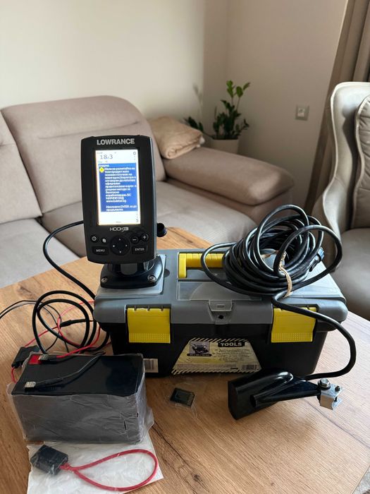 Сонар за риболов Lowrance
