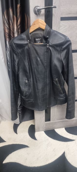 Кожаная   куртка