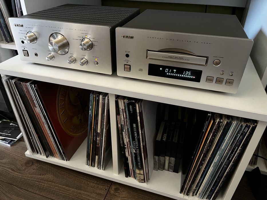 TEAC A-H500i mini high-end усилвател