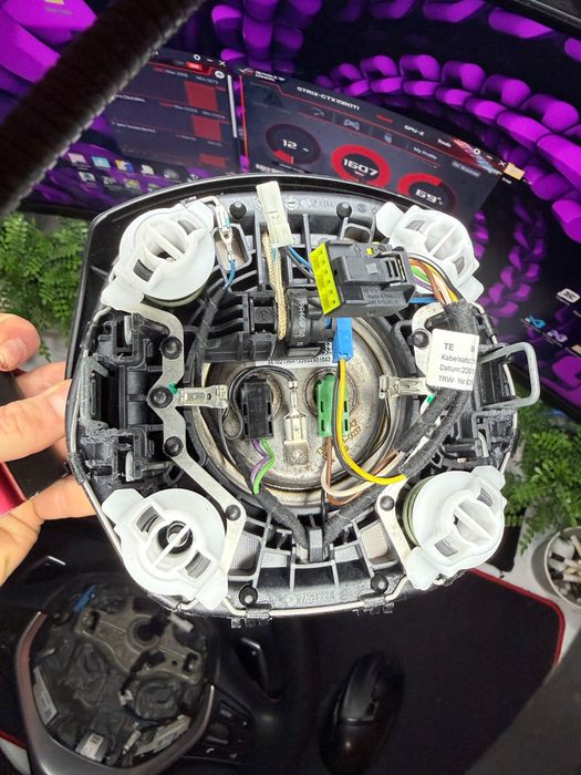 Volan BMW F32 F3x complet, incalzire vibratii airbag padele