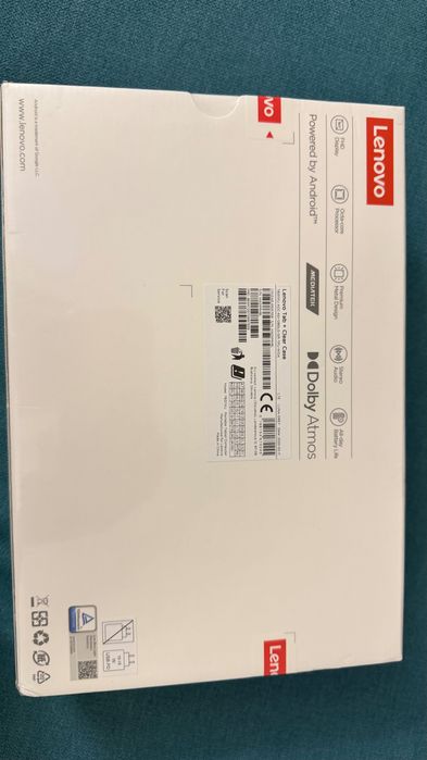 Lenovo Tab + Clear Case