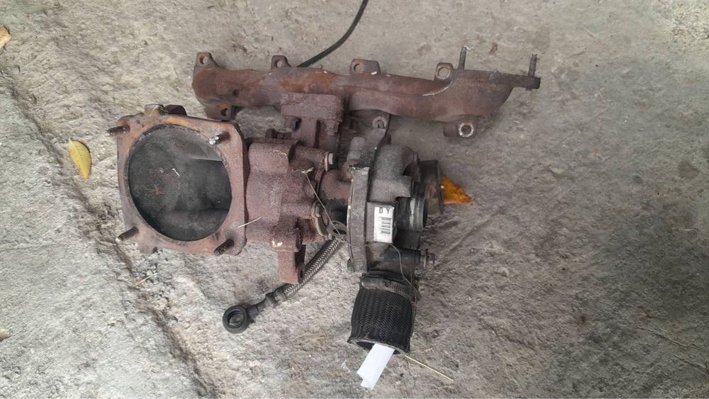 Турбокомпресор за Peugeot 307 2.0 HDI 109к.с.