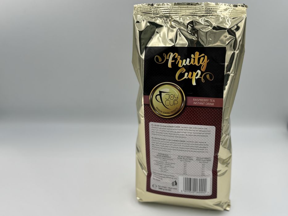 Oferta Ceai zmeura plus pahare 50buc 8oz