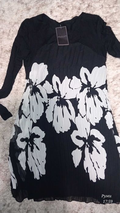 Дамска рокля елегантна