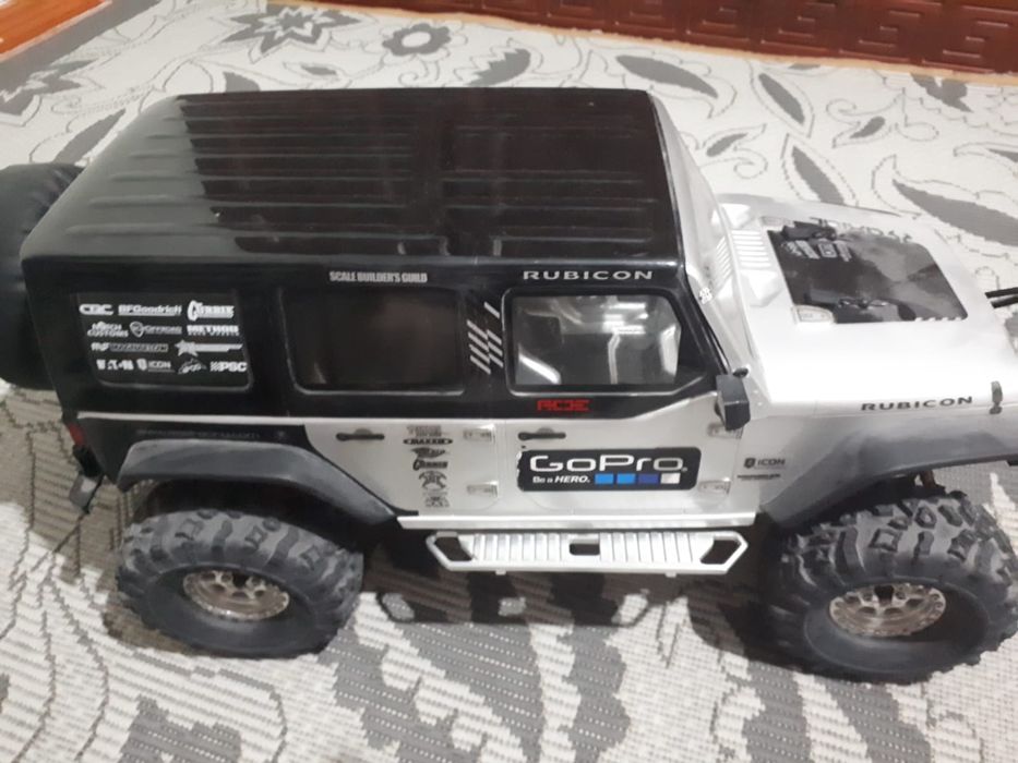 Трофийные RC модели