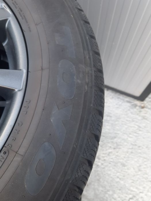 4 Броя 225/65/17 Toyo 2x6,8mm 2x5mm