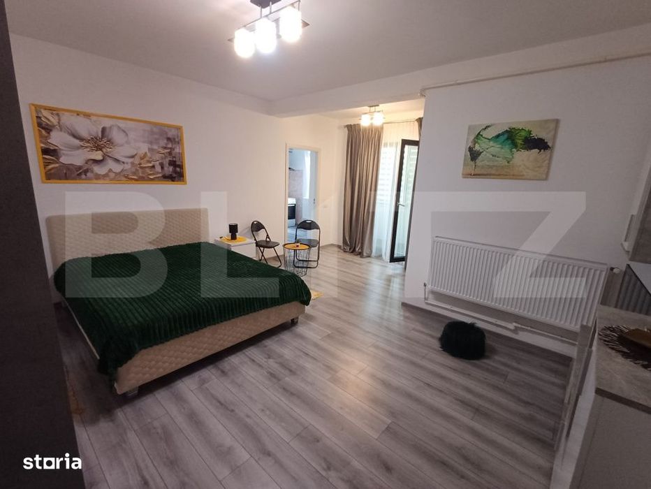Studio modern, 45 mp, etaj 1, zona Bicaz