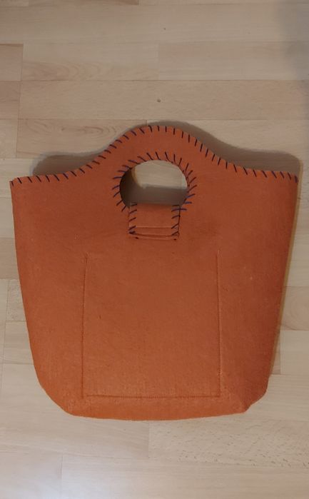 Дамска чанта и шал ръчна изработка