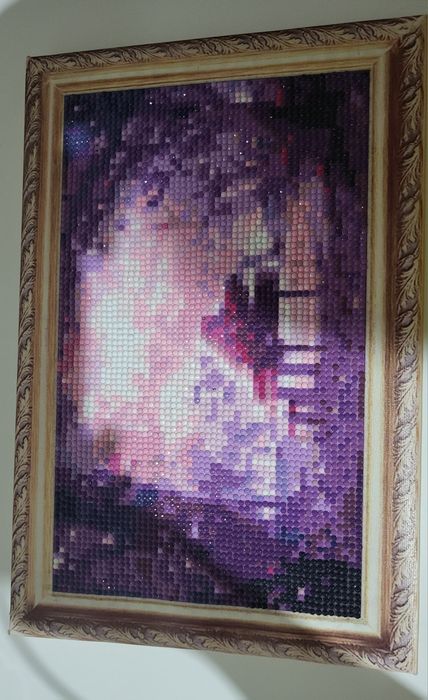 Продаю собранную альмазную мозаику