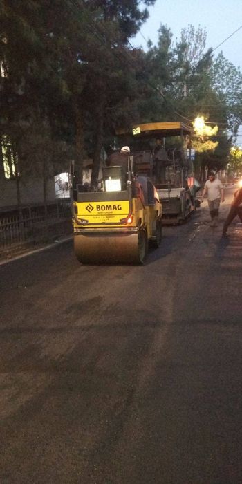 Asfalt ishlari bo'yicha Xizmat olib boramiz Asfalt zavod
