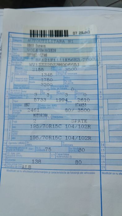 De vânzare mai multe