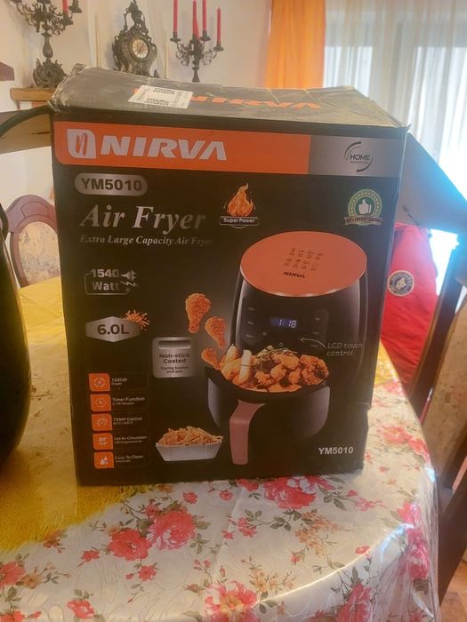 Air fryer nou, 6.0l  Nirva